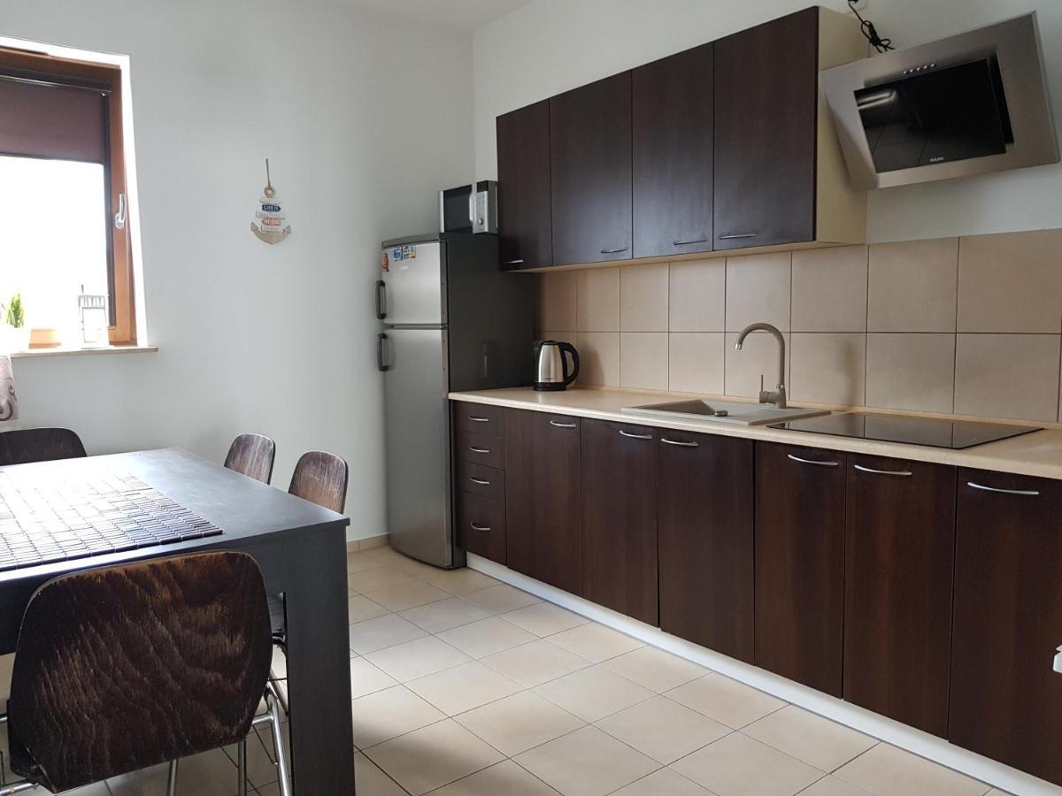 Apt With 6 Single Beds Świnoujście Exterior foto