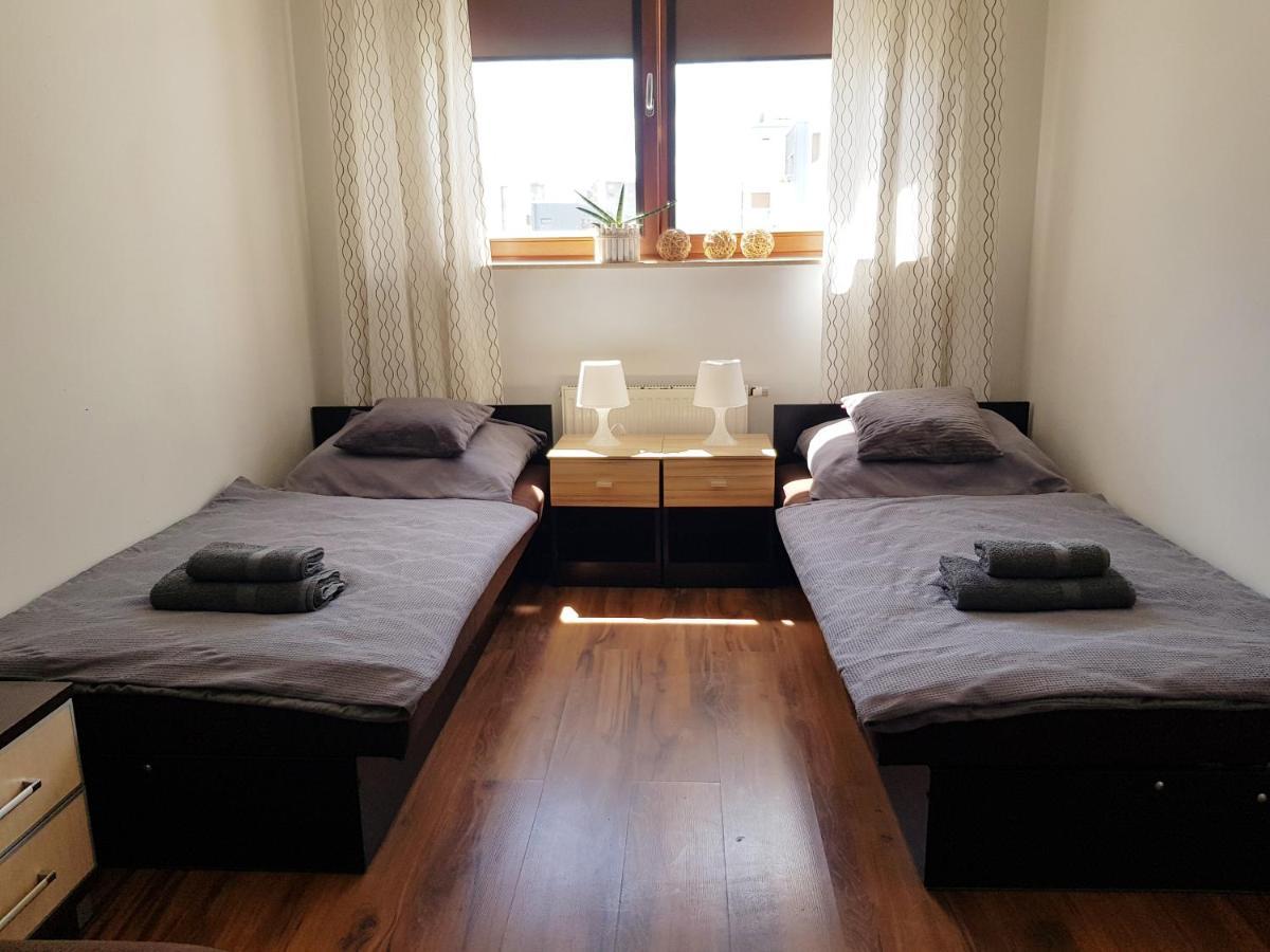 Apt With 6 Single Beds Świnoujście Exterior foto