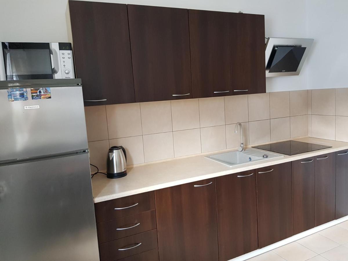 Apt With 6 Single Beds Świnoujście Exterior foto