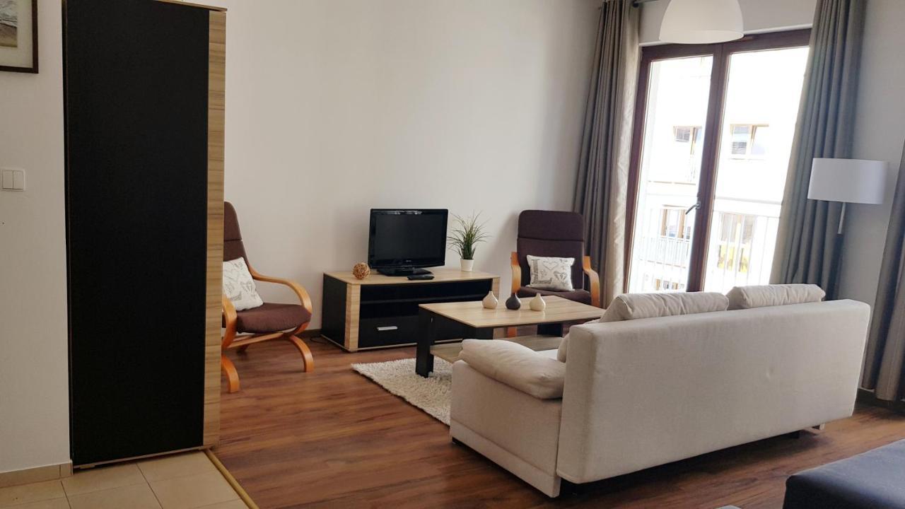Apt With 6 Single Beds Świnoujście Exterior foto