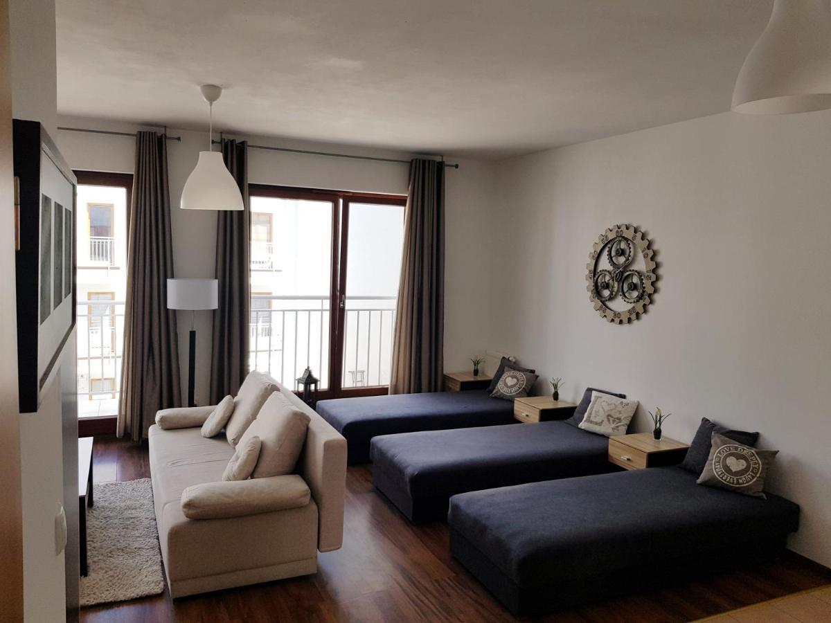 Apt With 6 Single Beds Świnoujście Exterior foto