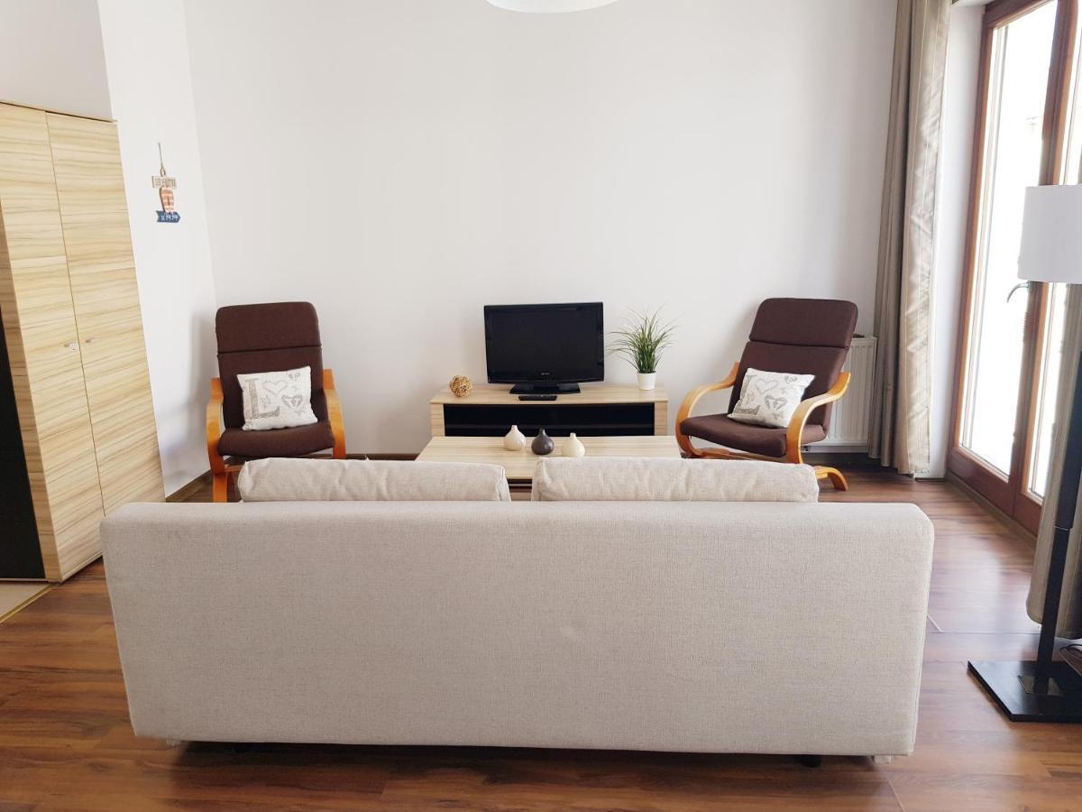 Apt With 6 Single Beds Świnoujście Exterior foto
