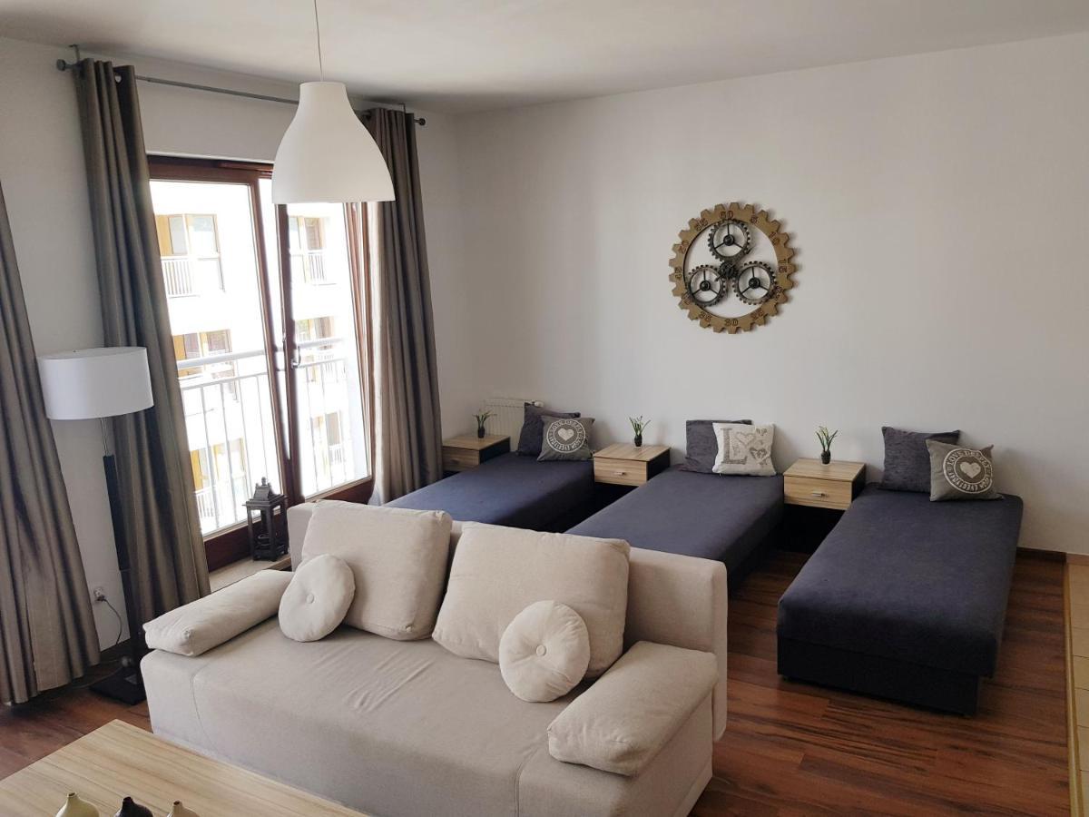 Apt With 6 Single Beds Świnoujście Exterior foto