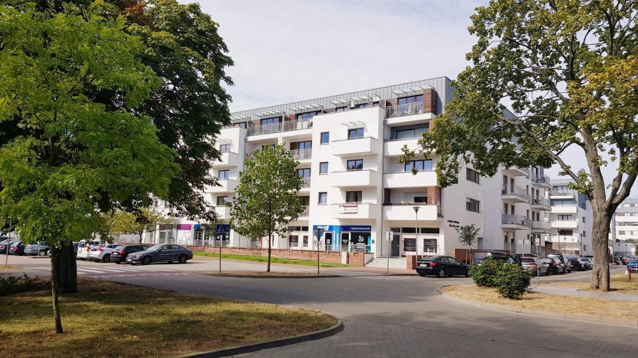 Apt With 6 Single Beds Świnoujście Exterior foto